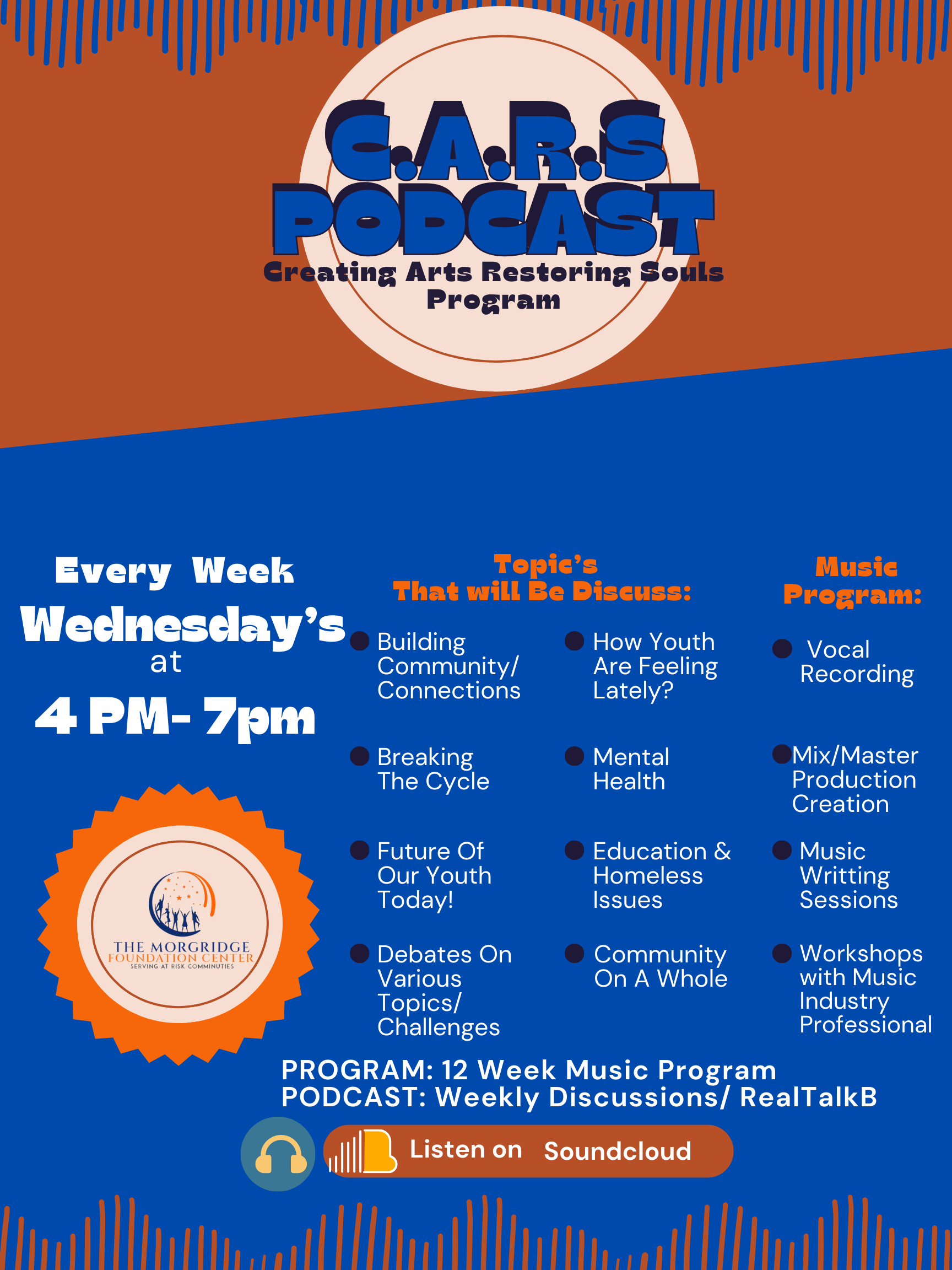 Podcast Schedule
